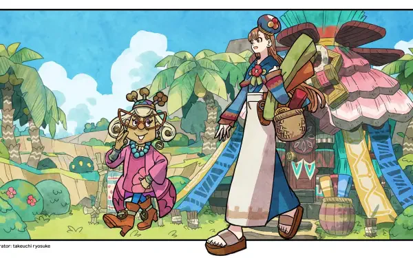 Fantasy Life i: The Girl Who Steals Time HD Desktop Wallpaper | Background Image