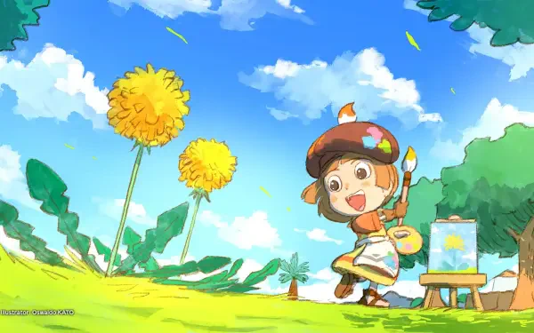 Fantasy Life i: The Girl Who Steals Time HD Desktop Wallpaper | Background Image