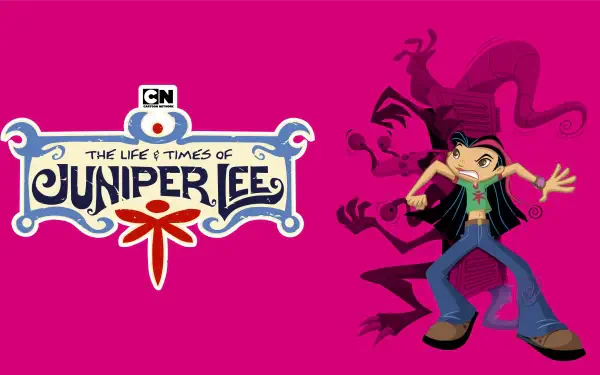 The Life and Times of Juniper Lee HD Desktop Wallpaper | Background Image