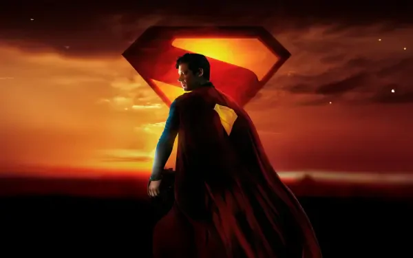 Superman (2025) HD Desktop Wallpaper | Background Image