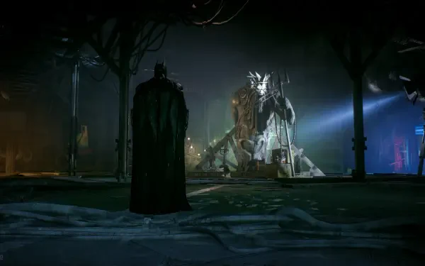 Batman: Arkham Knight HD Desktop Wallpaper | Background Image