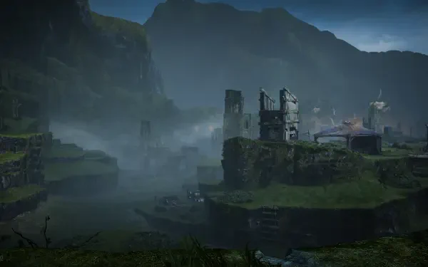 Shadow of Mordor: Epic 4K UHD Wallpaper