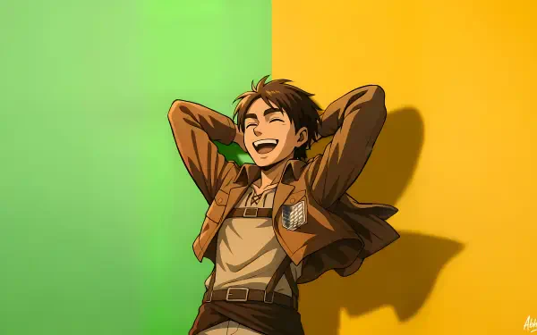 Attack on Titan Attack On Titan: Junior High Attack on Titan: Wings of Freedom Eren Yeager HD Desktop Wallpaper | Background Image