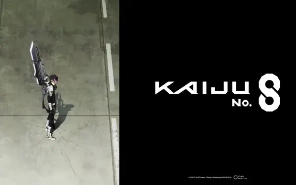 Anime Kaiju No. 8 Soushirou Hoshina HD Desktop Wallpaper | Background Image