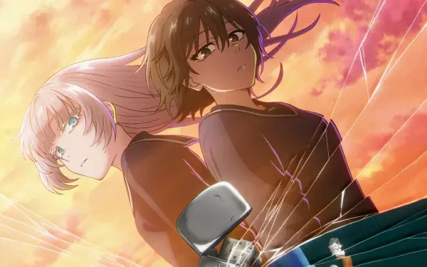 Anime Call of the Night Nazuna Nanakusa Anko Uguisu HD Desktop Wallpaper | Background Image