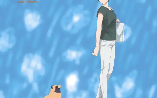 Anime With You and the Rain Fuji (With You and the Rain) Kimi (With You and the Rain) HD Desktop Wallpaper | Background Image