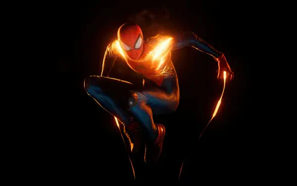 video game Marvel's Spider-Man spider man superhero HD Desktop Wallpaper | Background Image