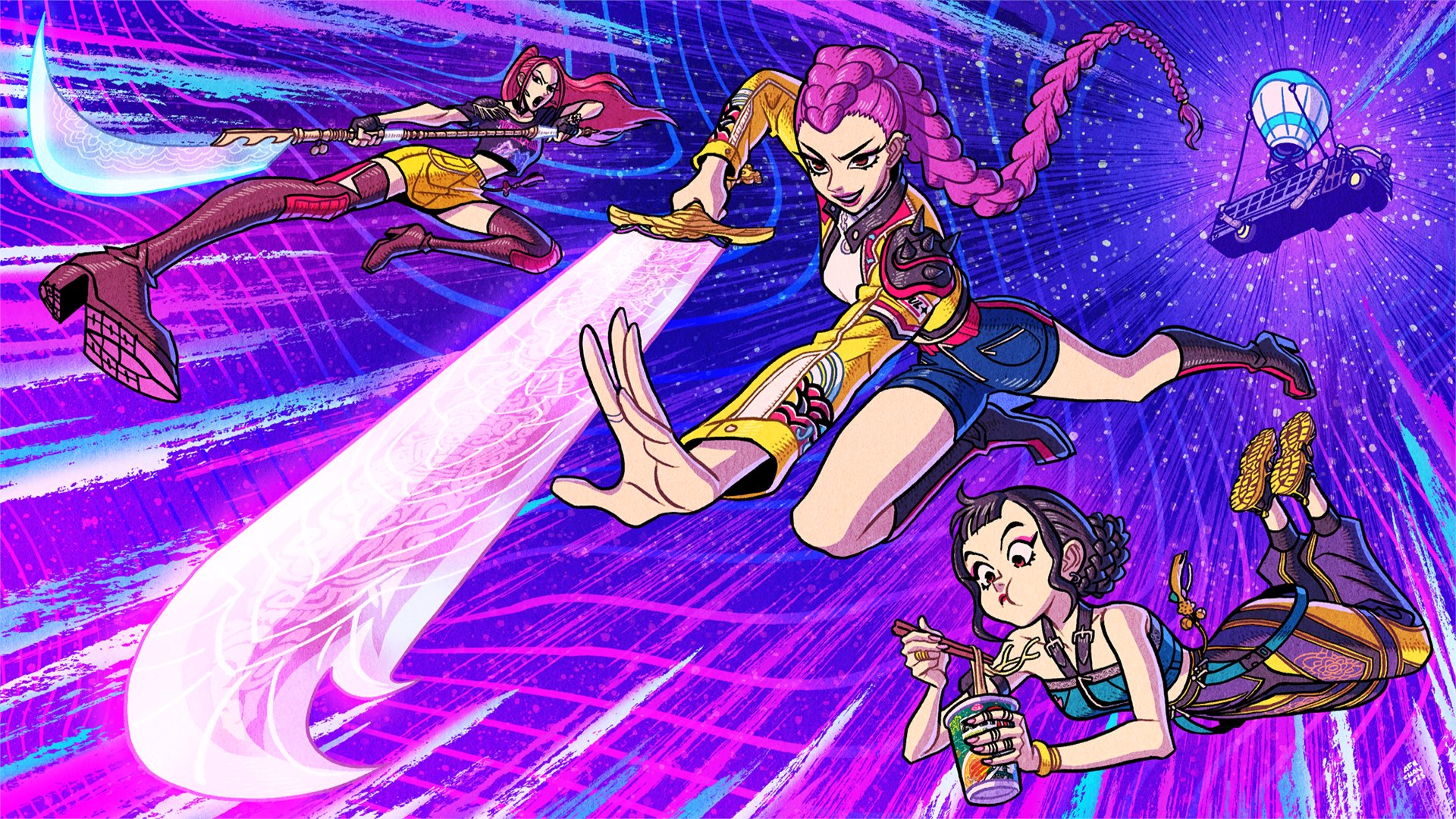 Download DC Comics Deathstroke Video Game Fortnite HD Wallpaper, image size:1920x1080