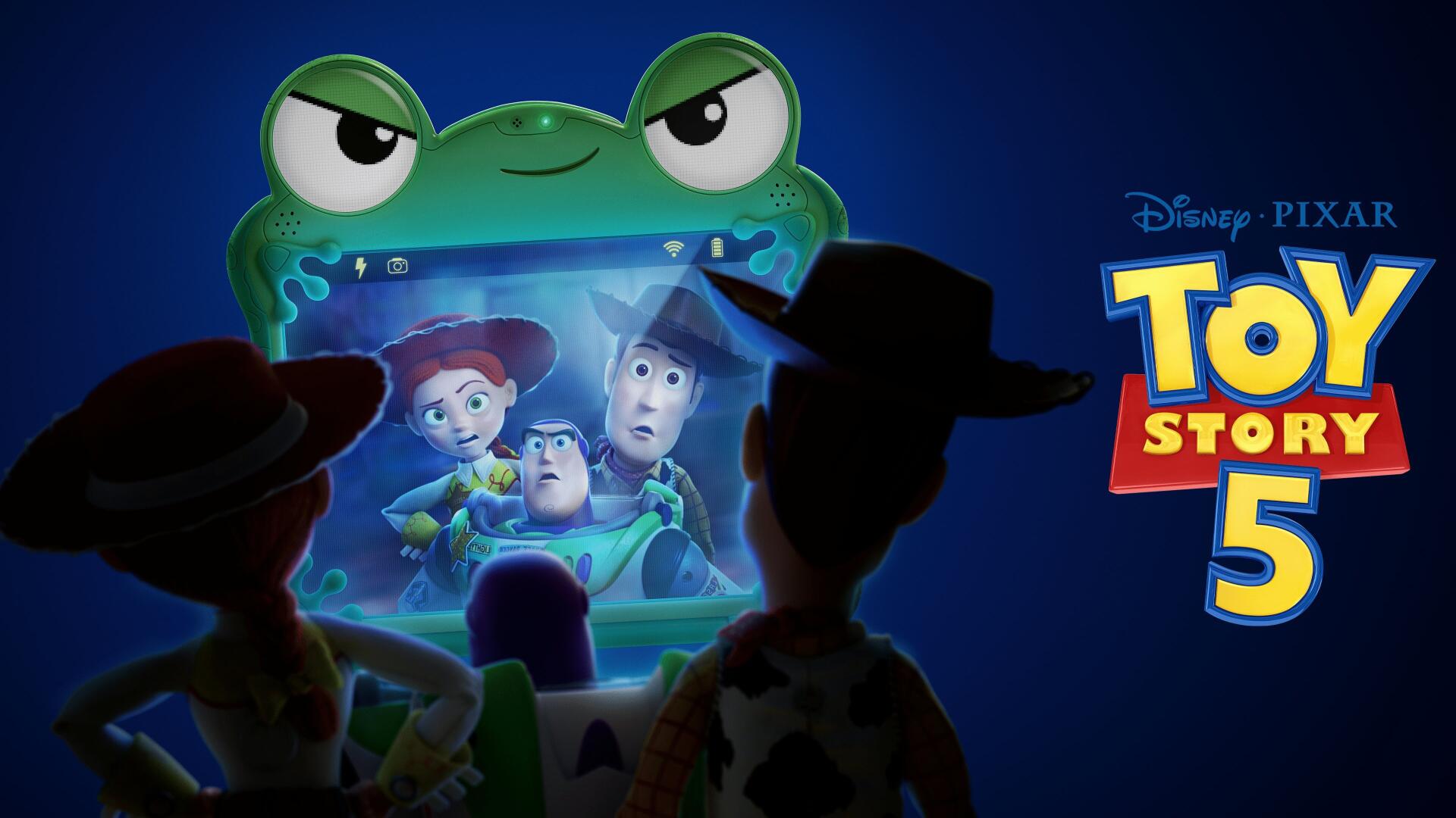 Toy Story 5 4K Ultra HD Wallpaper Adventure Comes Home 3840x2160 