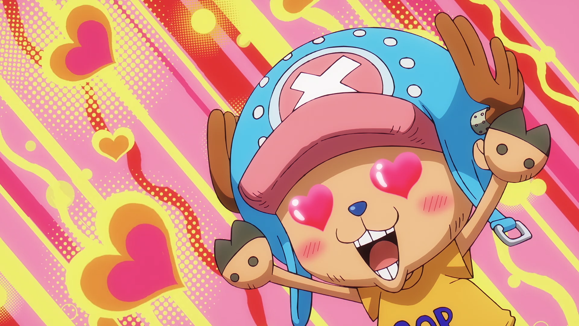 Download Anime One Piece Tony Tony Chopper HD Wallpaper | 1920x1080 ...