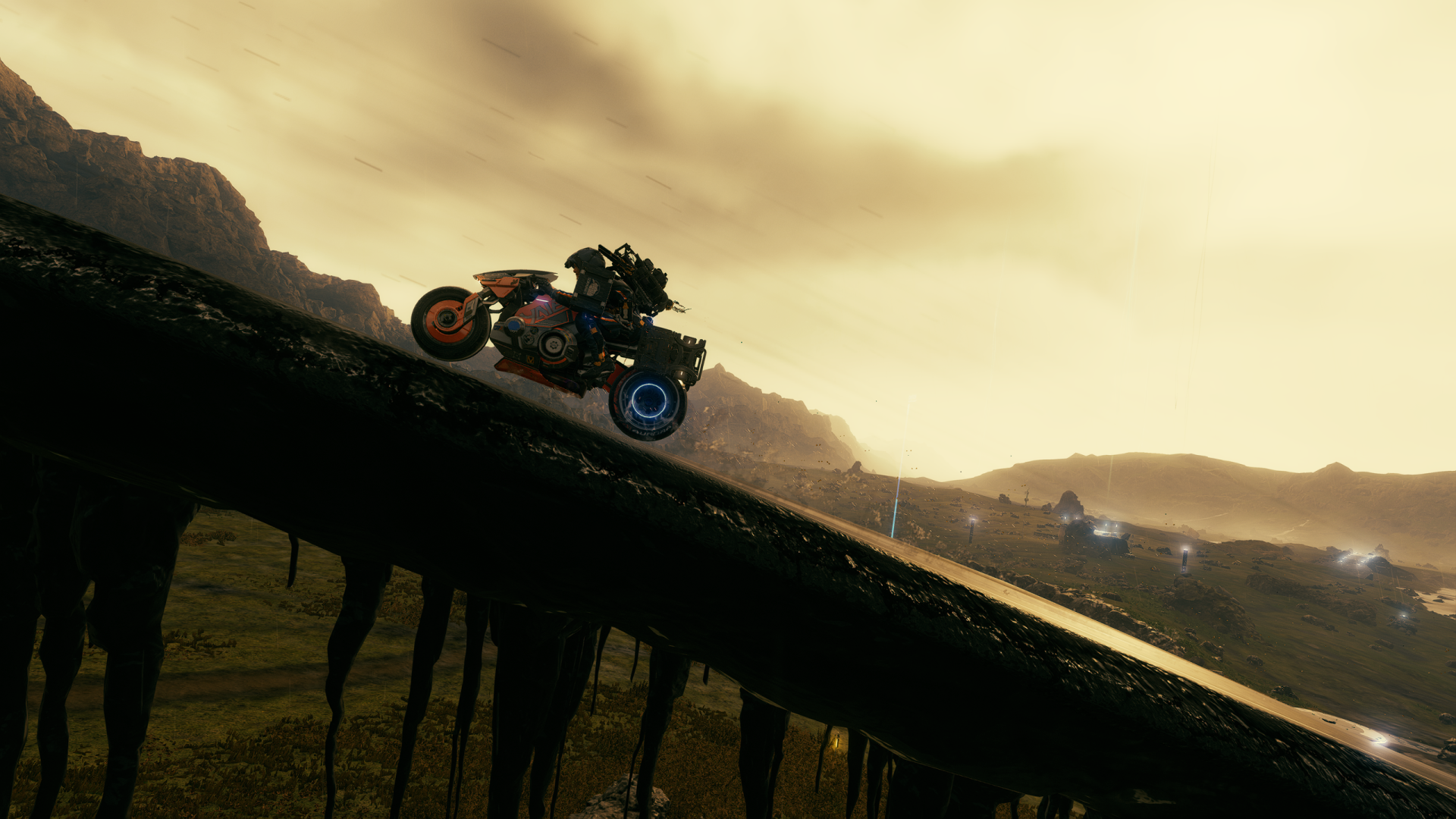 Death Stranding 2 — On The Beach (2K Quad HD Wallpaper)