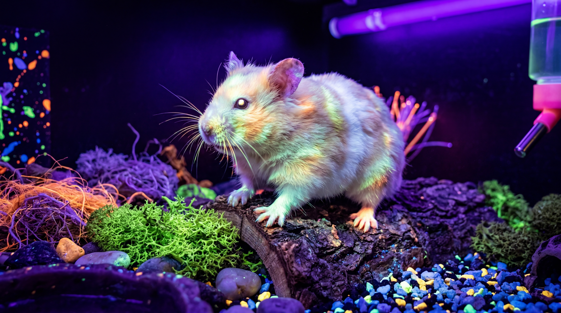 Download Hamster 4k Ultra HD Wallpaper by QuantumCurator
