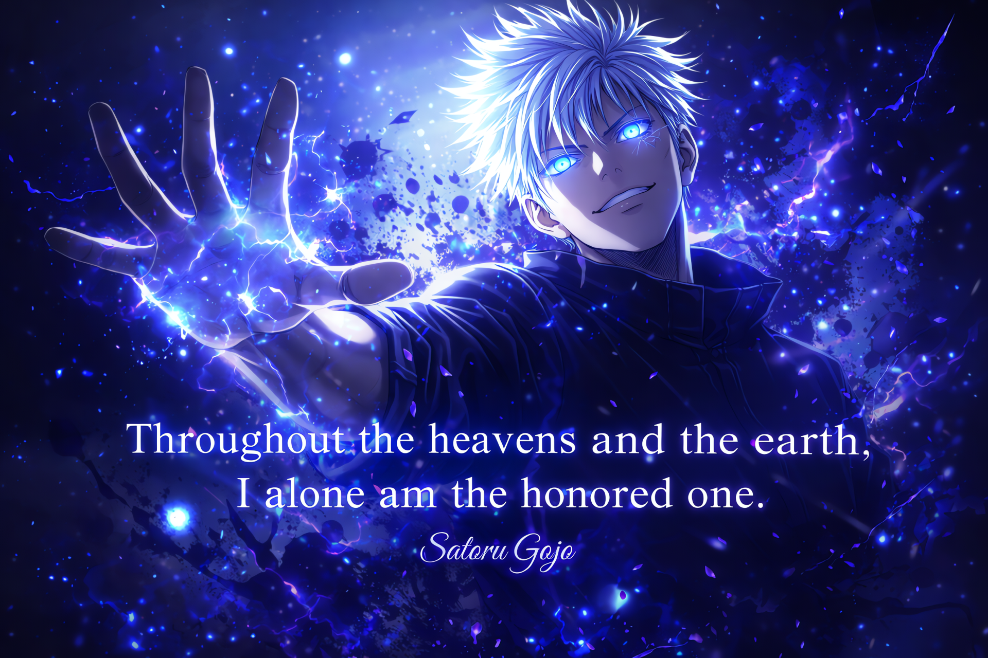 Gojo Satoru – The Honored One by Animish