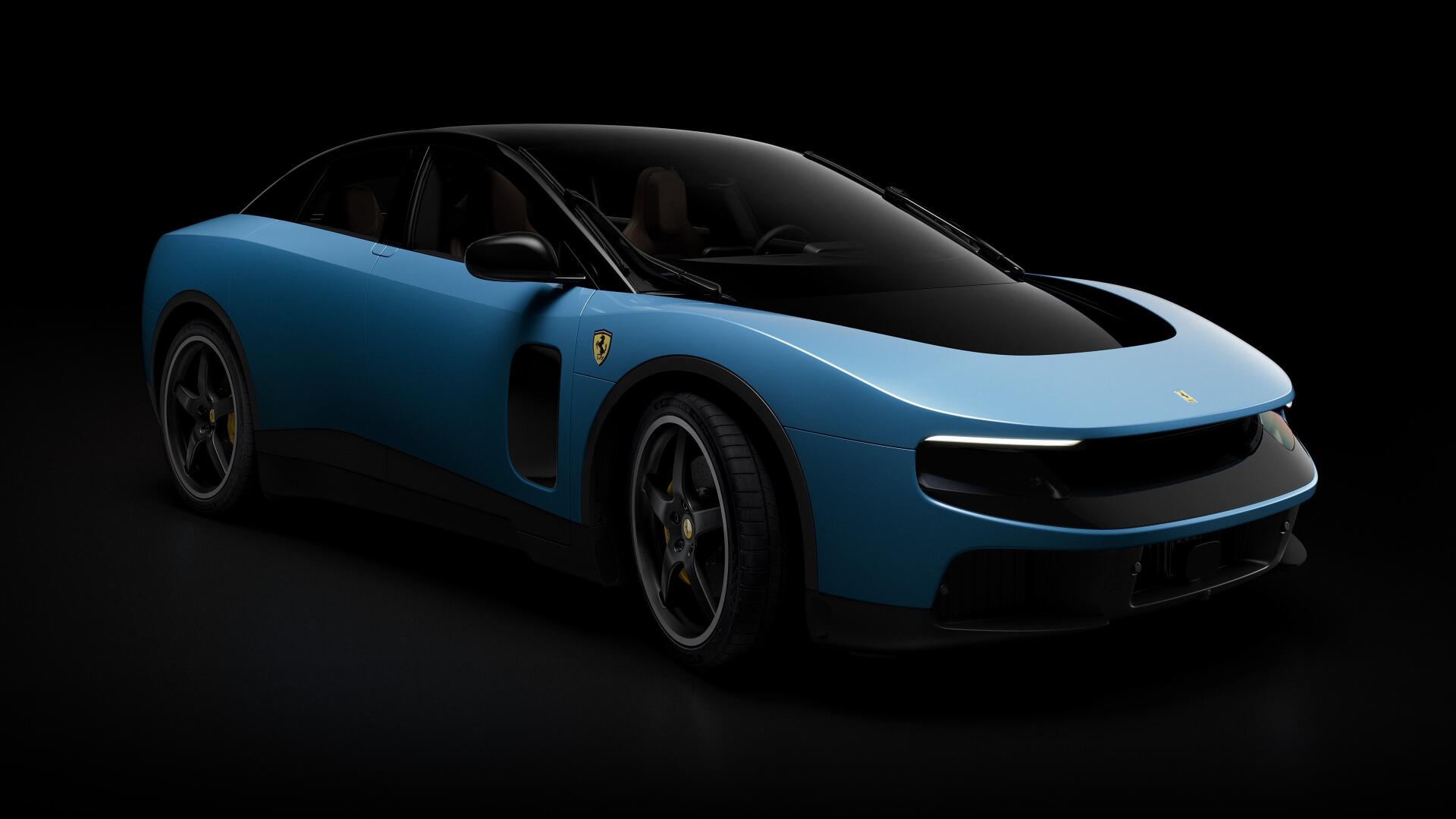 Download Vehicle Ferrari Ferrari Luce 4k Ultra HD Wallpaper