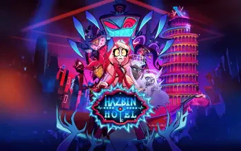 Hazbin Hotel - 5K Neon | Hazbin Hotel 5K Ultra HD | Hazbin Hotel