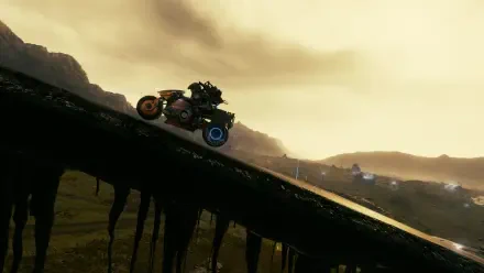 video game Death Stranding Death Stranding 2: On The Beach HD Desktop Wallpaper | Background Image