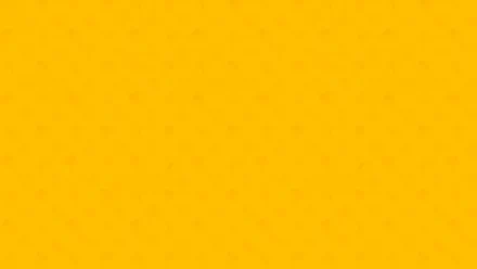 Tomodachi Life: Living the Dream 4K Ultra HD PC desktop wallpaper — warm golden-yellow background with faint repeating Tomodachi Life icon pattern.