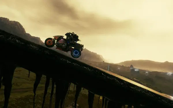 video game Death Stranding Death Stranding 2: On The Beach HD Desktop Wallpaper | Background Image