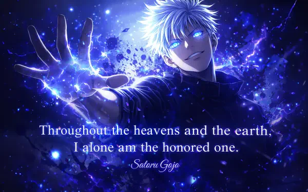  Gojo Satoru – The Honored One