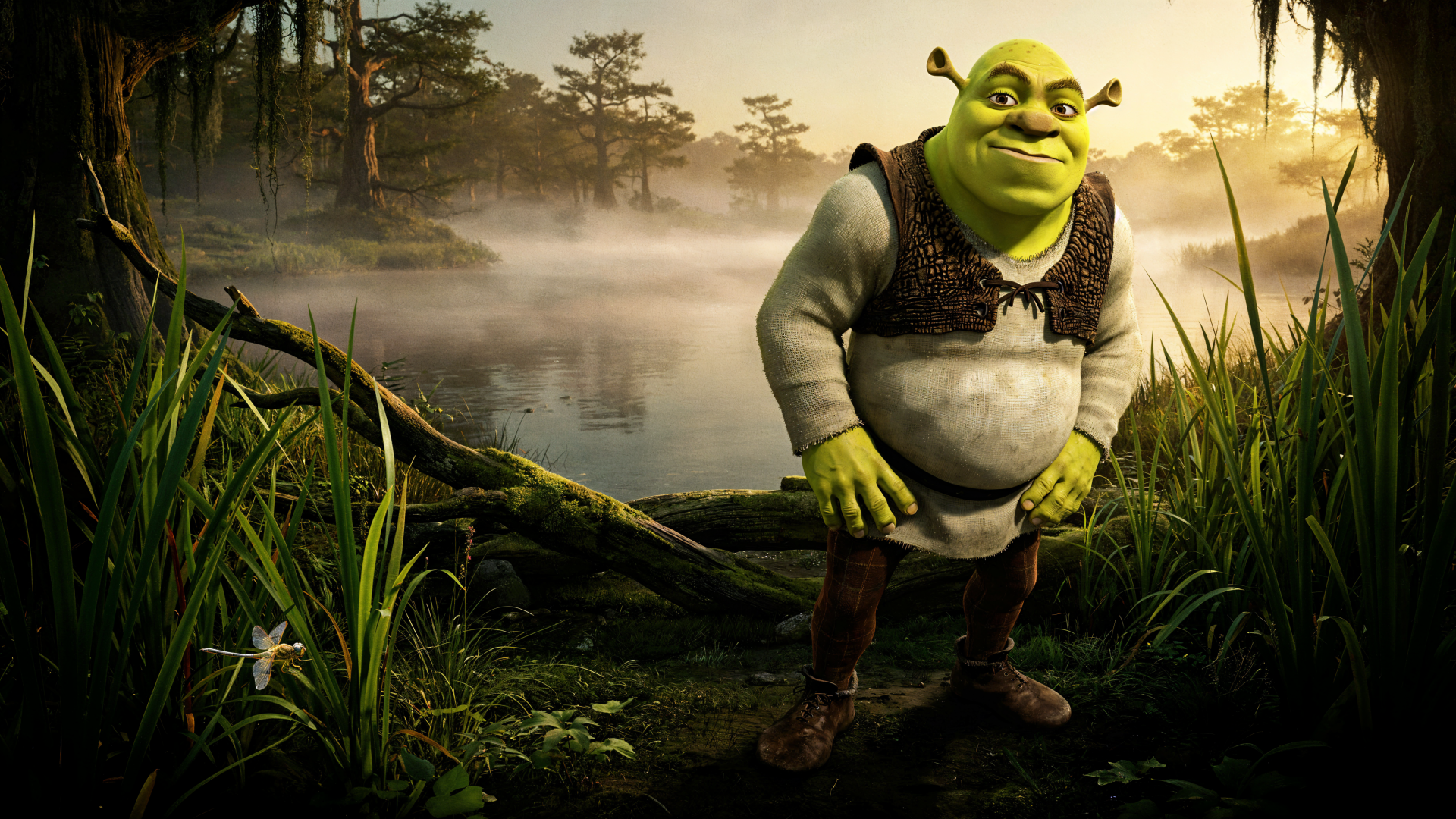 Shrek in the Swamp — 4K Ultra HD Wallpaper by sammyjo | 4096x2304 ...