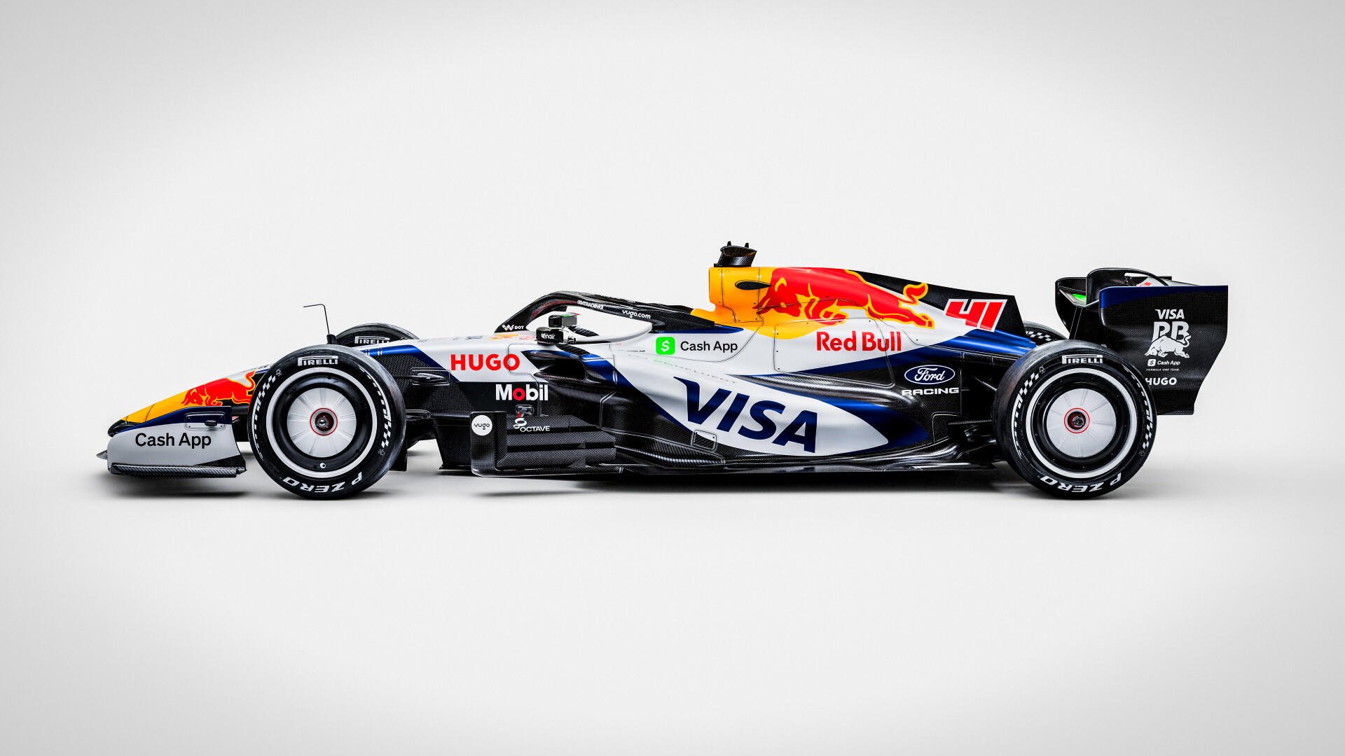 Racing Bulls VCARB 03 — 4K F1 Wallpaper | 3840x2160 | Wallpaper Abyss