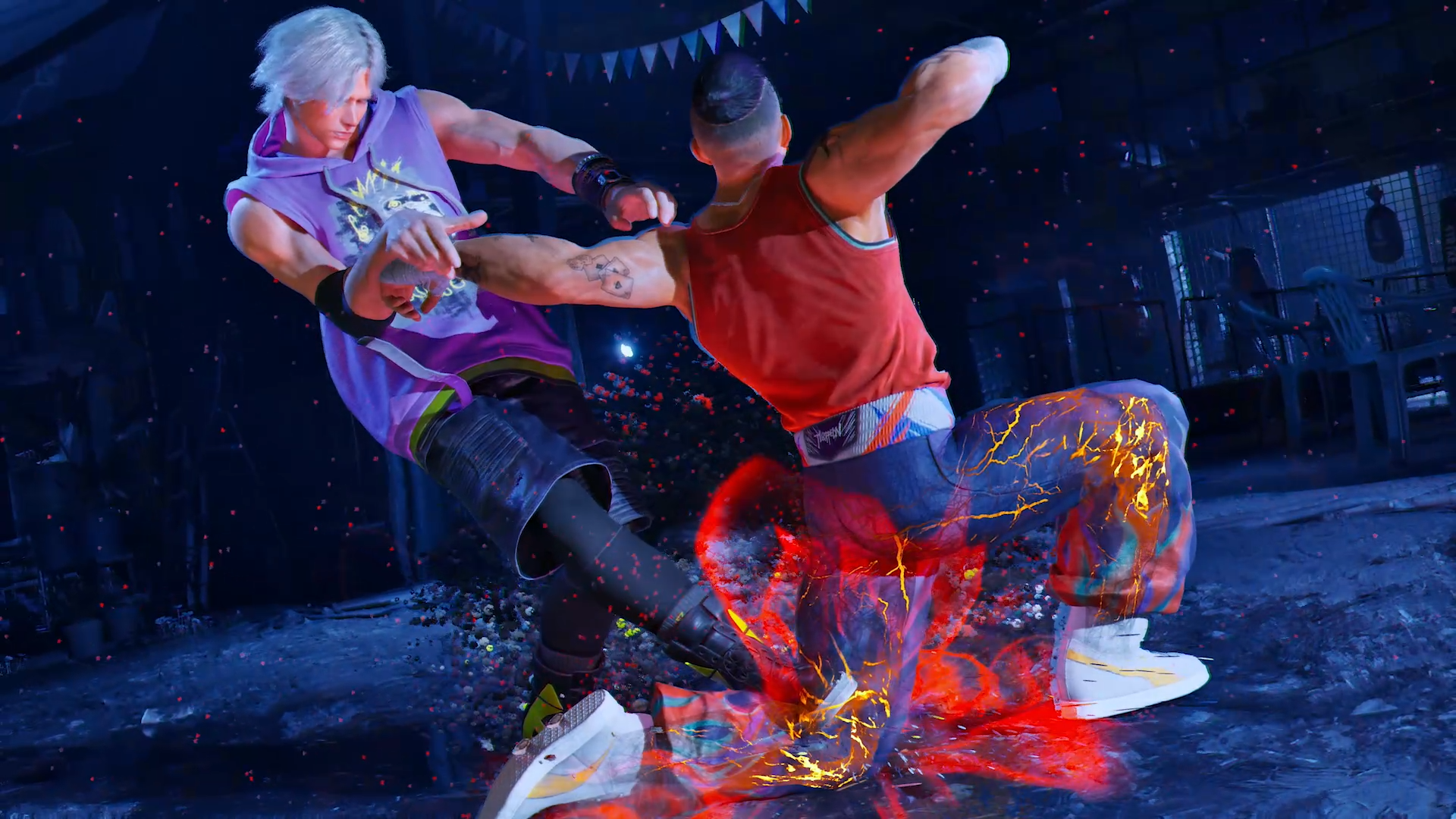 Virtua Fighter Crossroads: Midnight Clash HD Wallpaper | 1920x1080 ...