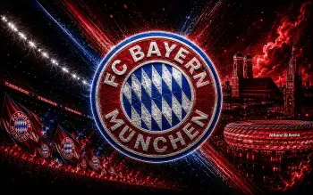 FC Bayern Munich 4K Soccer Crest Wallpaper | 3840x2400 | Wallpaper