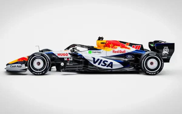 Racing Bulls VCARB 03 4K Ultra HD Wallpaper | 3840x2160 | Wallpaper Abyss