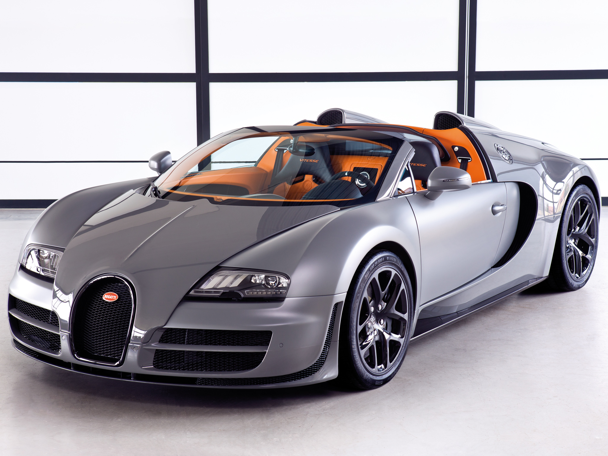 Bugatti Veyron Grand Sport Roadster Vitesse 2012 Fond D