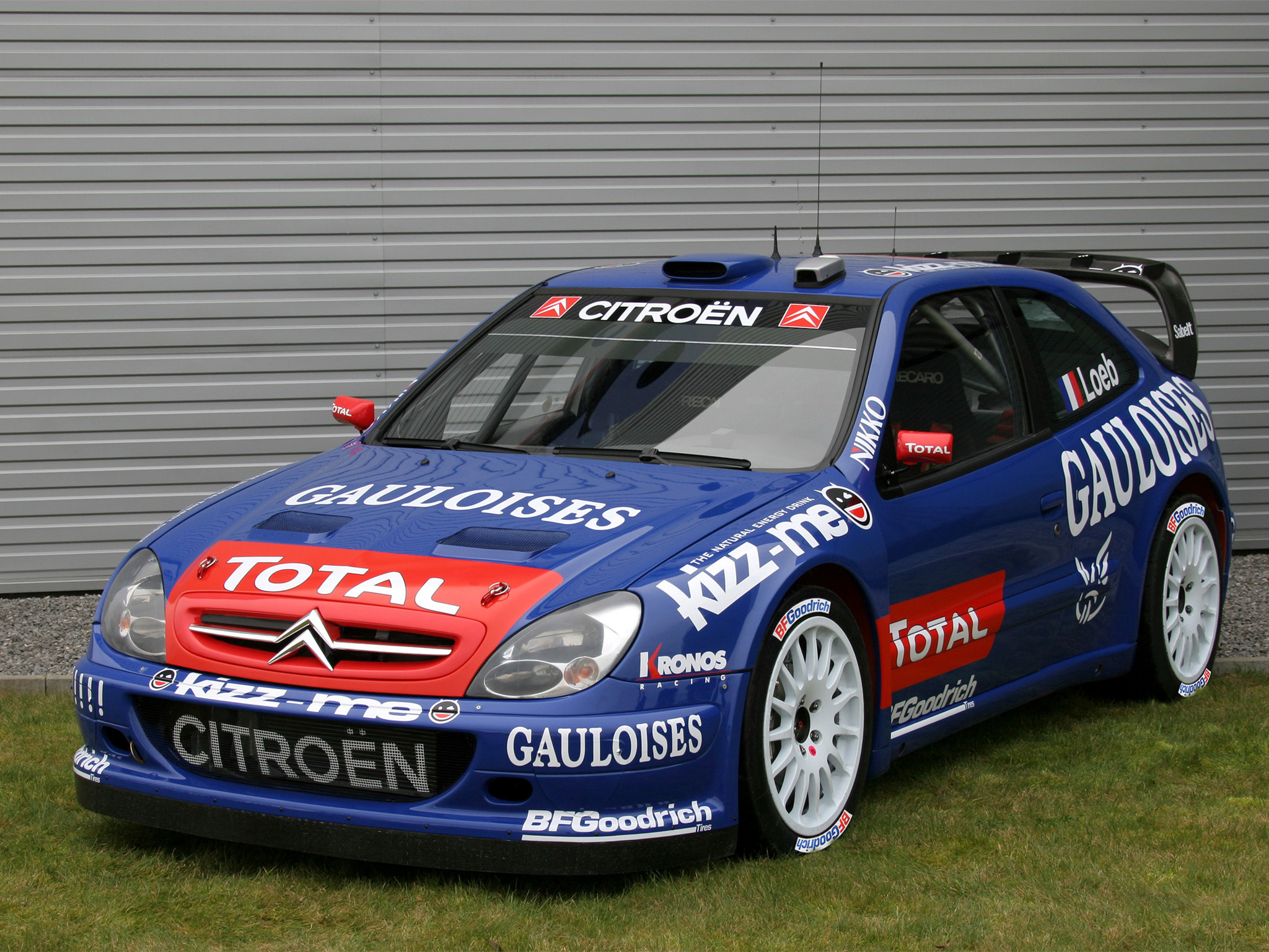 Citroën Xsara WRC '200106