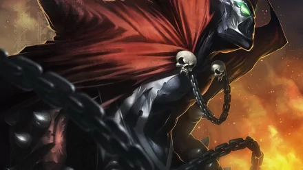 Comic Spawn (Marvel Comics) HD Desktop Wallpaper | Background Image