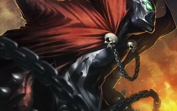 Comic Spawn HD Desktop Wallpaper | Background Image