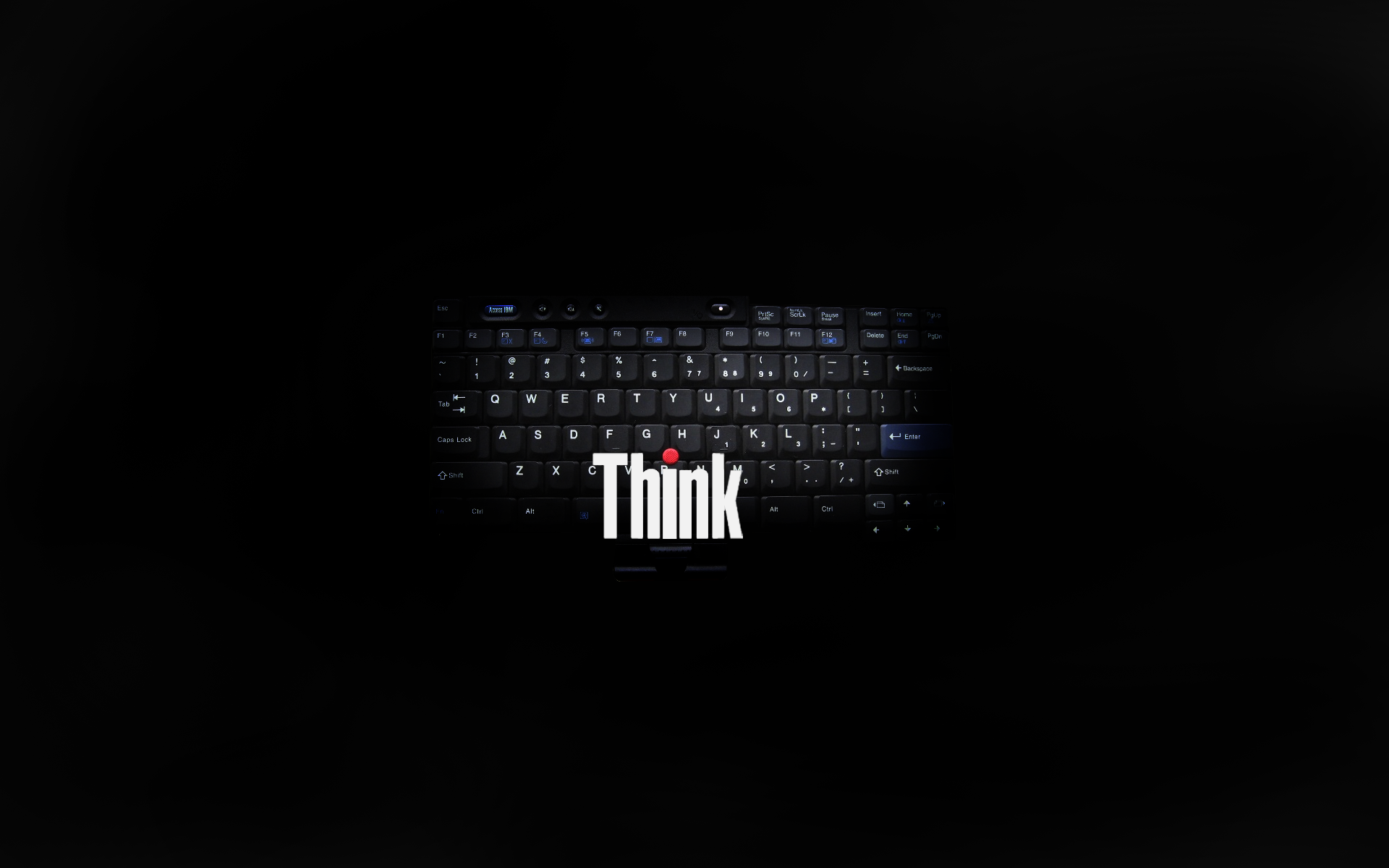 Lenovo ThinkPad by DeathShot