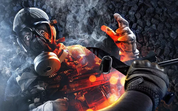 video game Battlefield 3 HD Desktop Wallpaper | Background Image