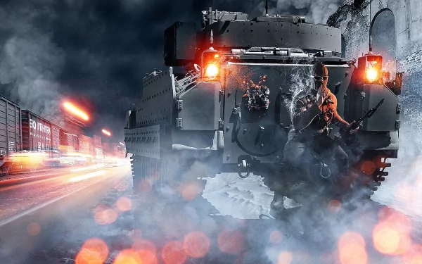 video game Battlefield 3 HD Desktop Wallpaper | Background Image
