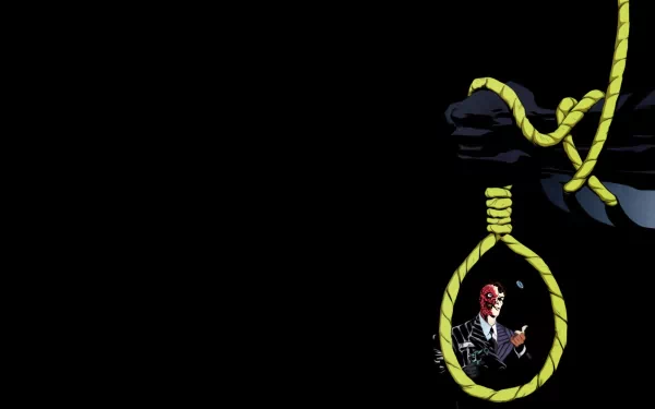 Two-Face Comic Batman HD Desktop Wallpaper | Background Image
