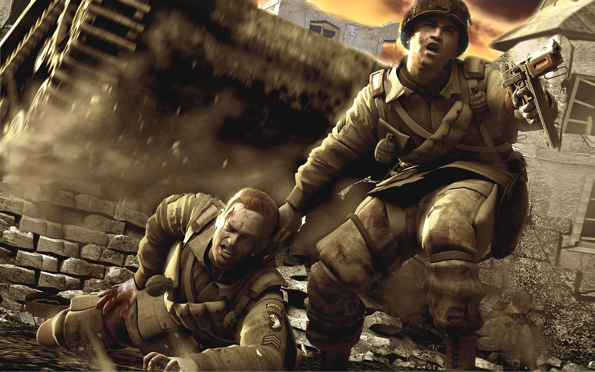 Download Video Game Brothers In Arms HD Wallpaper