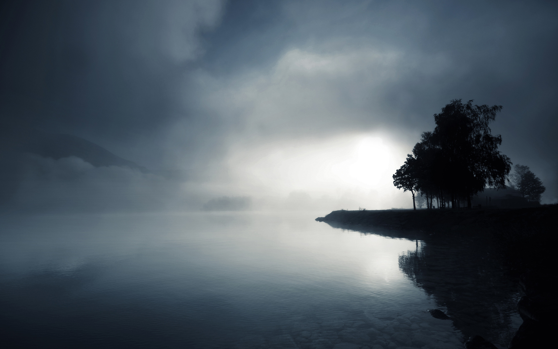 Fog HD Wallpaper | Background Image | 1920x1200