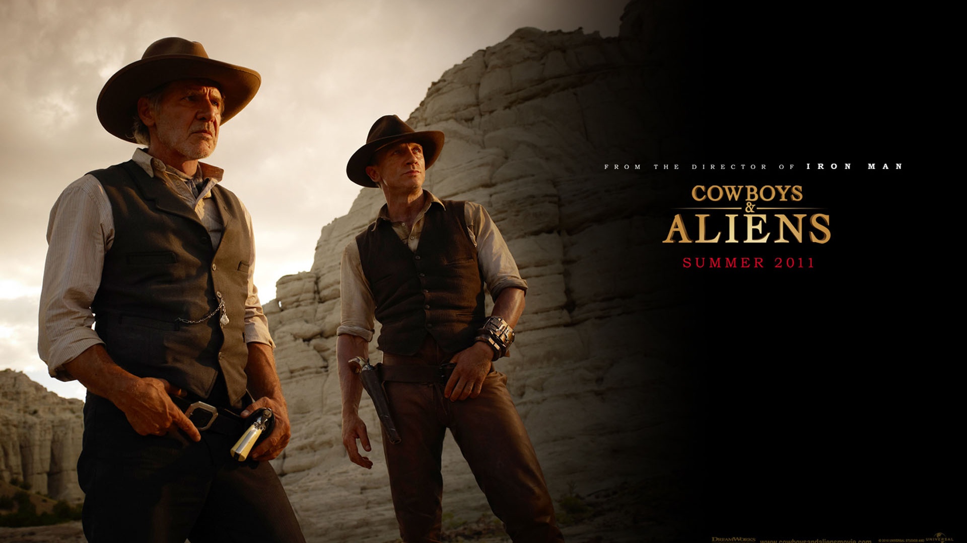 Cowboys & Aliens HD Wallpaper