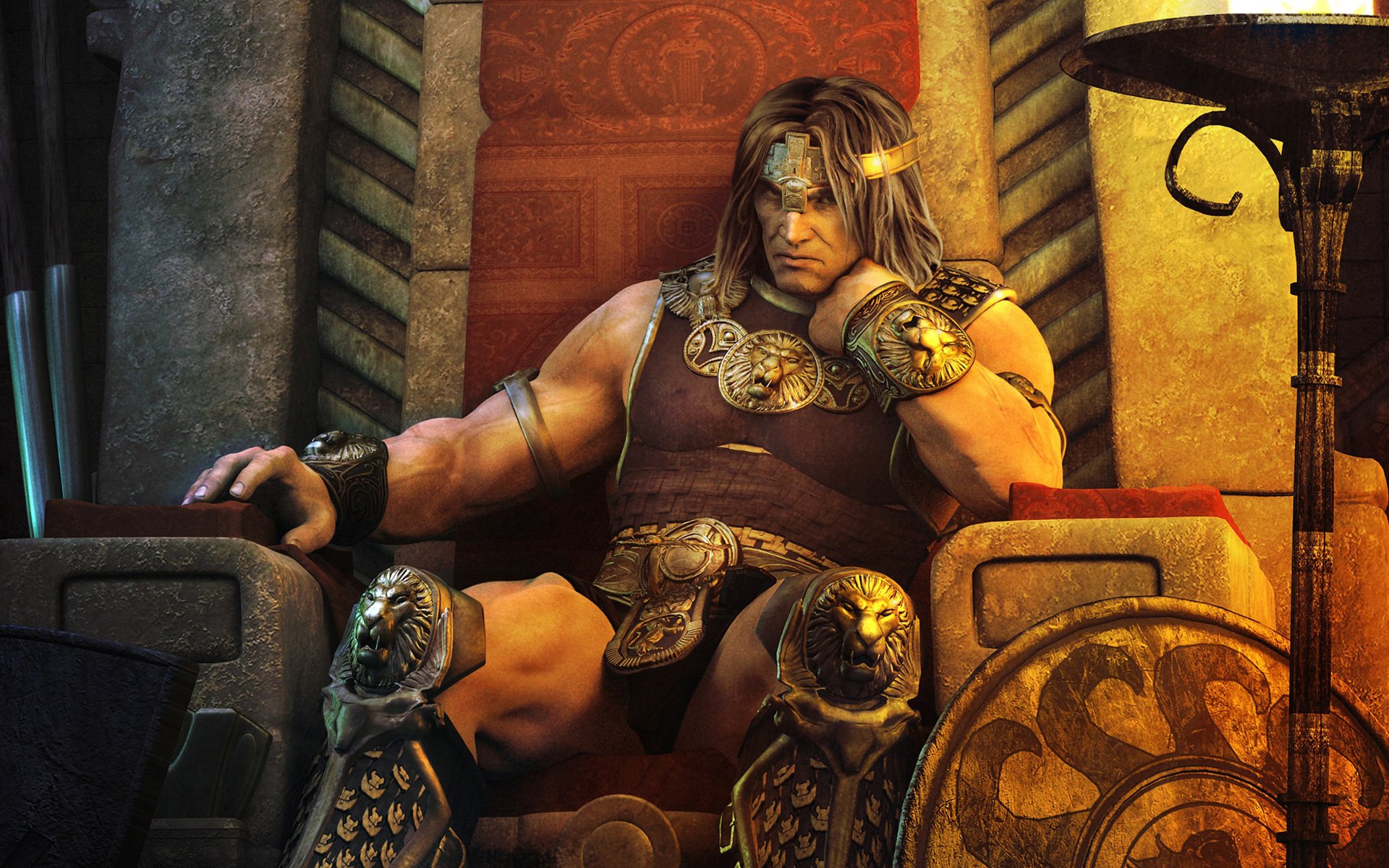 Download Video Game Age Of Conan HD Wallpaper