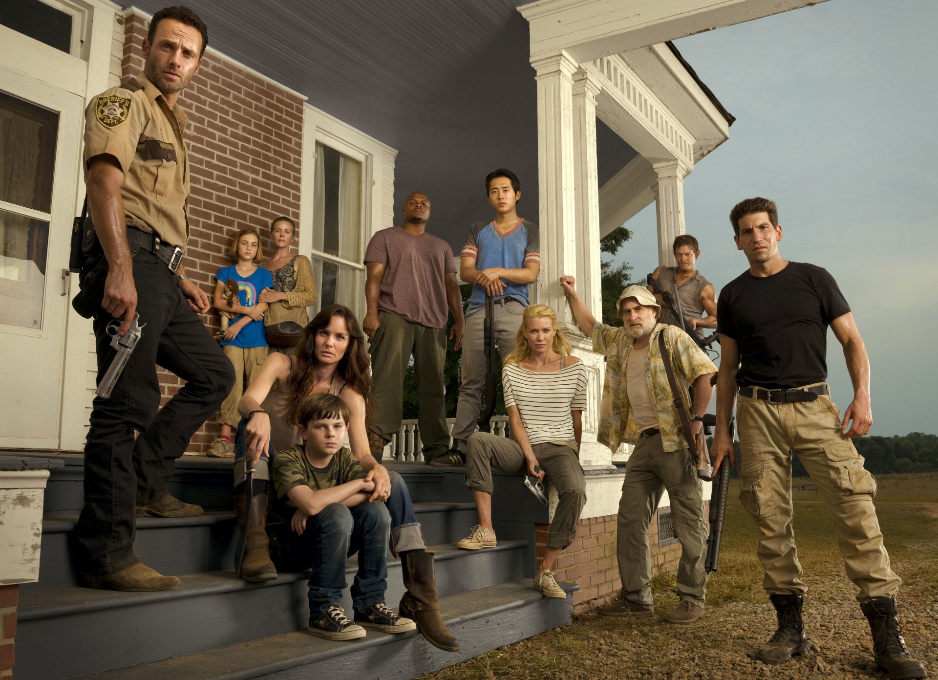 Download TV Show The Walking Dead  HD Wallpaper