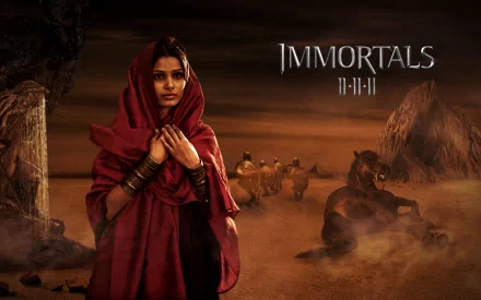 Immortals (Movie) movie HD Desktop Wallpaper | Background Image