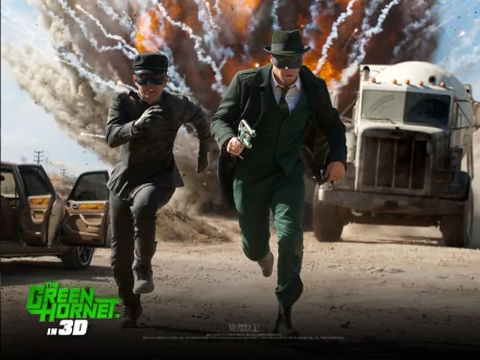 movie Green Hornet HD Desktop Wallpaper | Background Image
