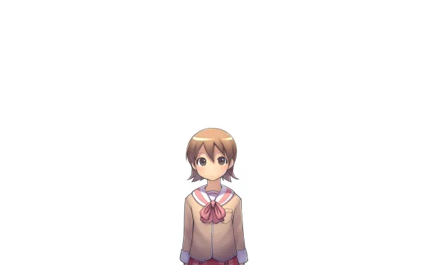 Yuuko Aioi Anime Nichijō HD Desktop Wallpaper | Background Image