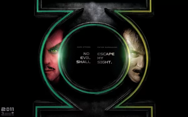  No Evil Shall Escape My Sight Poster