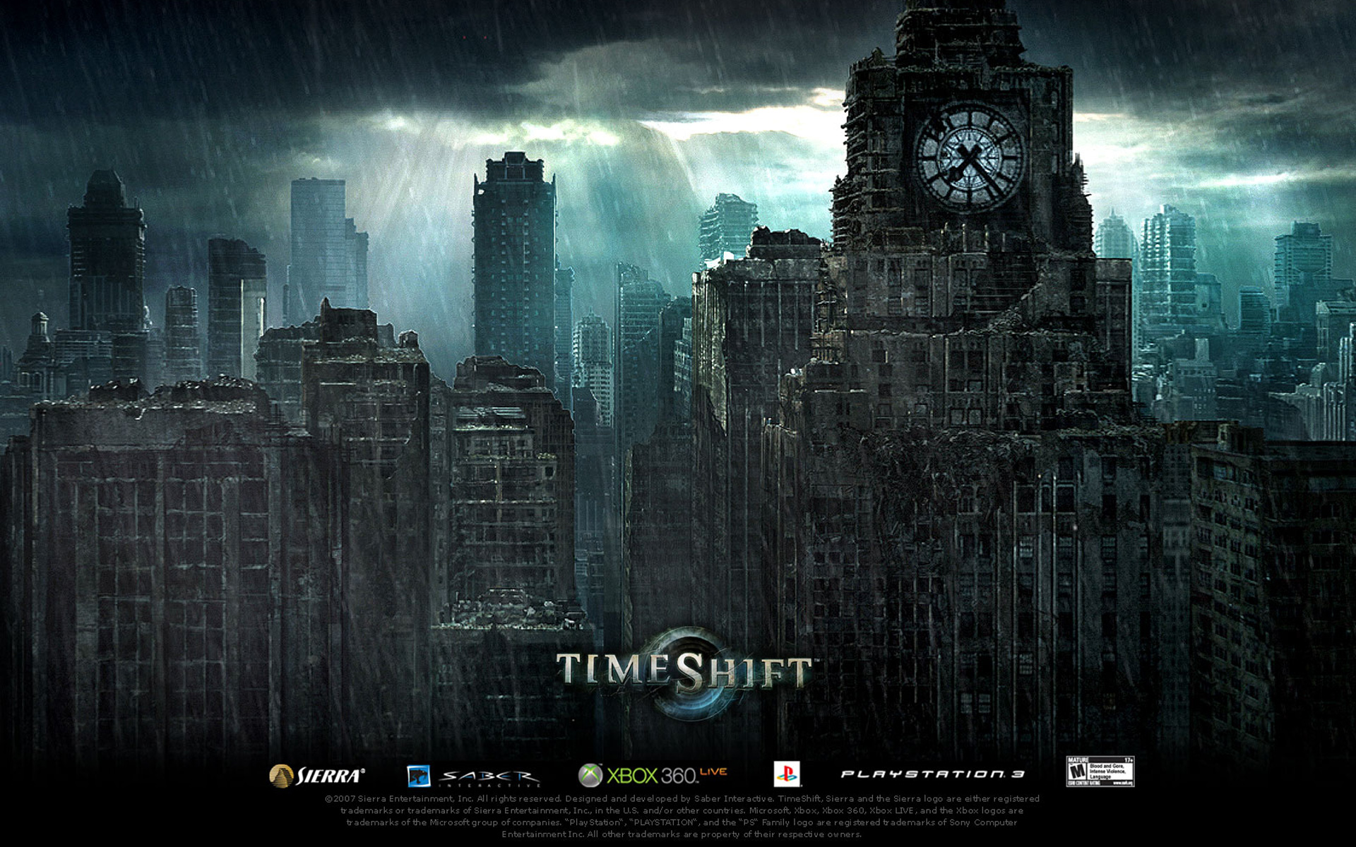 Video Game TimeShift HD Wallpaper | Background Image