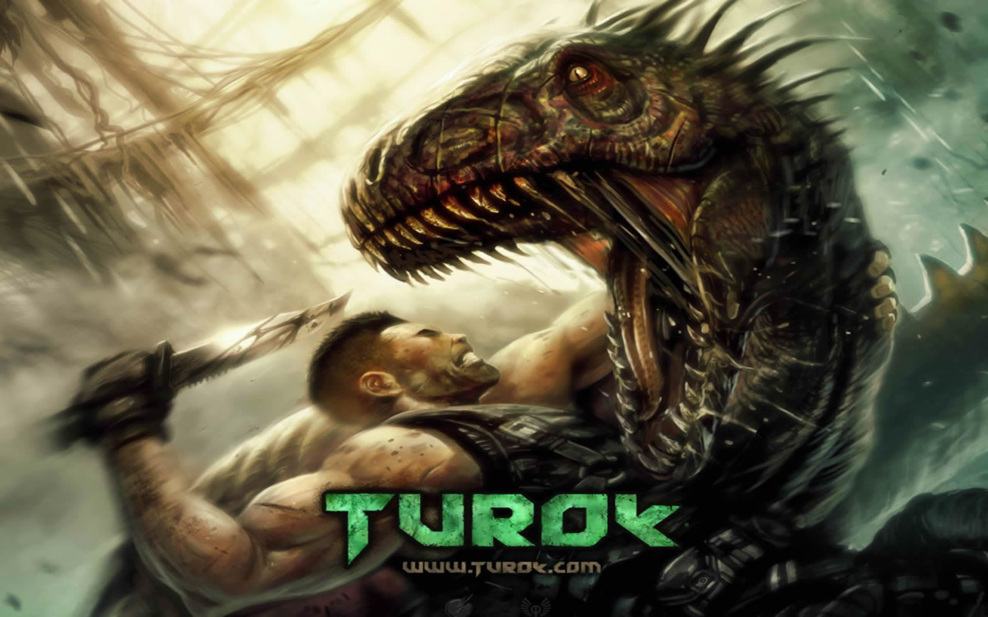 Video Game Turok HD Wallpaper | Background Image