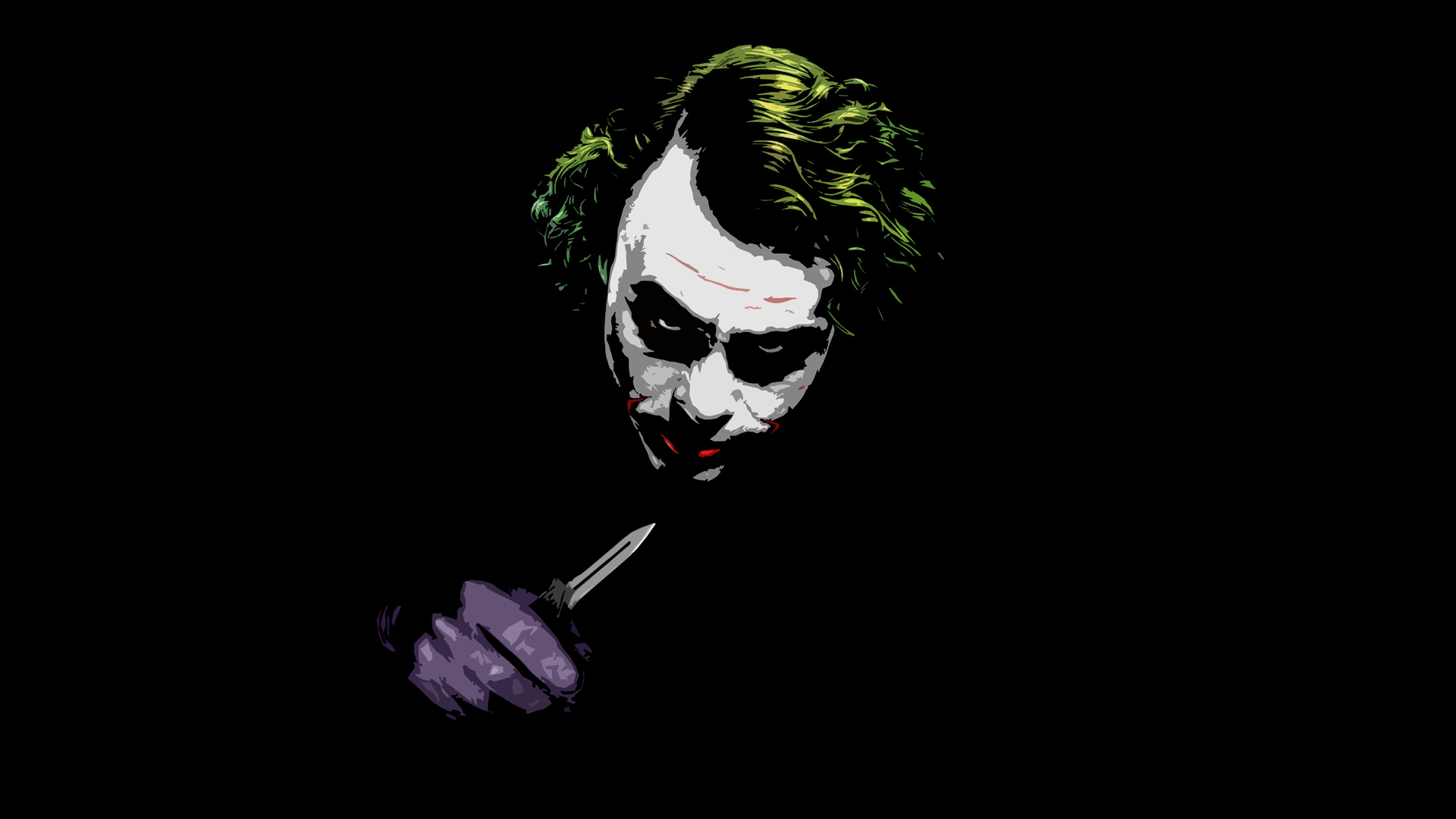 Download Joker Movie The Dark Knight HD Wallpaper by MessenjahMatt