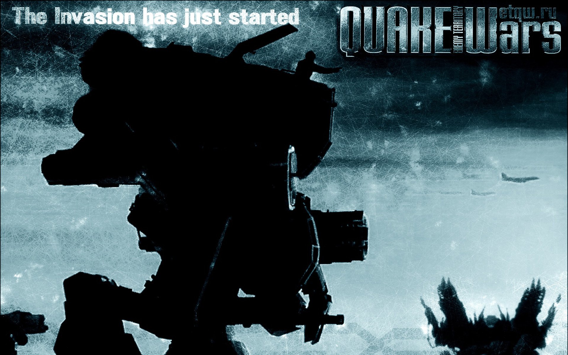 Download Video Game Enemy Territory: Quake Wars  HD Wallpaper
