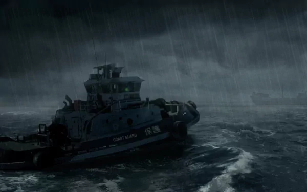 coast guard vehicle ship HD Desktop Wallpaper | Background Image